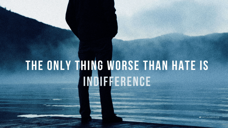indifference