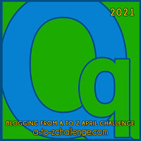 #AtoZChallenge 2021 April Blogging from A to Z Challenge letter Q